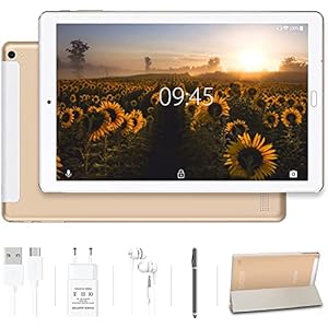Tablet 10 Zoll,YESTEL X2 Tablets Android 11,4GB RAM+64GB ROM 128GB Erweiterbar,Tablet Pc Octa-Core 1.6Ghz,WiFi,GPS…