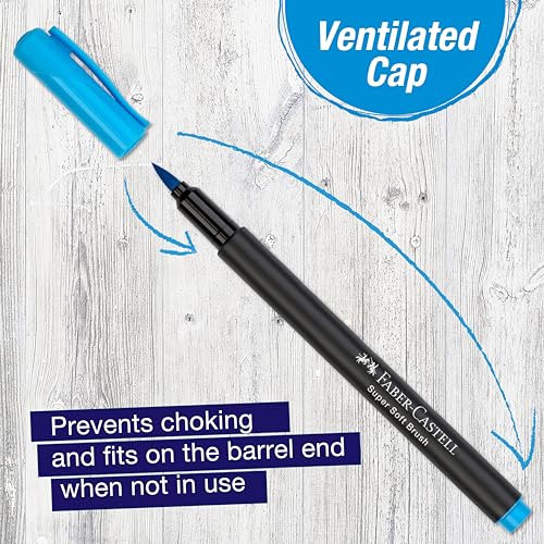 Faber-Castell FC116451 Black Edition Felt Tip Pen thumb #6