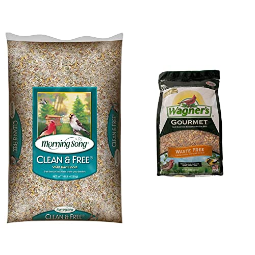Morning Song Clean & Free Wild Bird Food + Wagner's