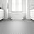 1.5" Dovetail Gray Matte Hexagon Wall Floor Tile (1 Sheet)