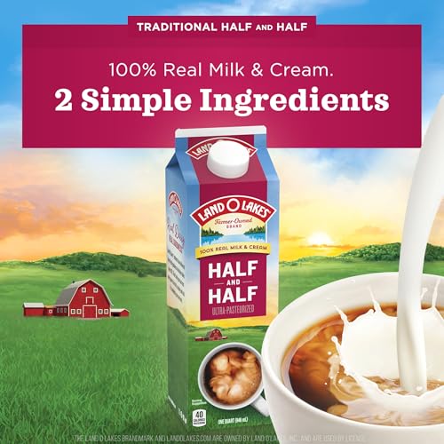 Land O Lakes Half And Half, 1 Quart