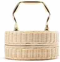 Amazon.com: manimaris pancake basket single natural : 居家與廚房