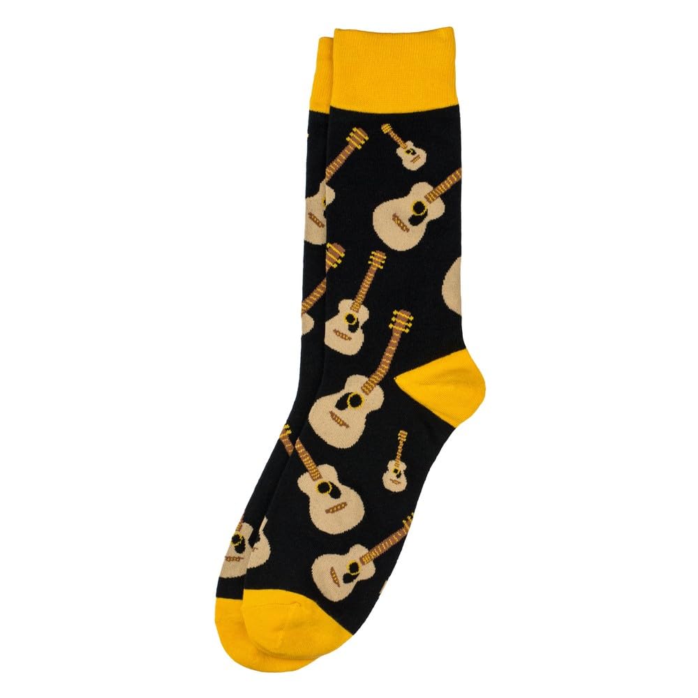 JOE COOL Socks cotton & spandex gents guitar black