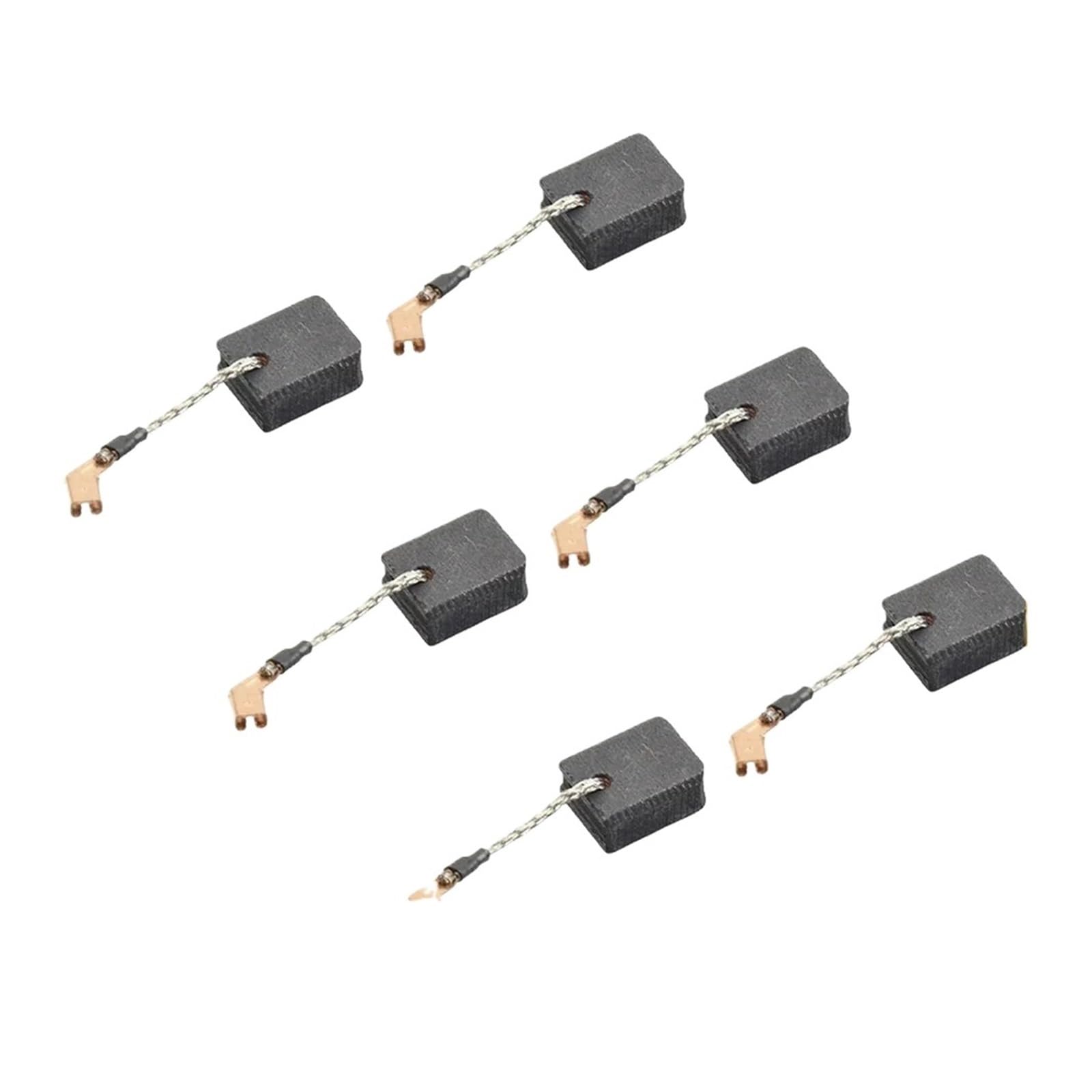 Zestaw 6 szczotek węglowych szlifierka kątowa szczotka grafitowa N421362 DWE4217 DWE4238 akcesoria do elektronarzędzi