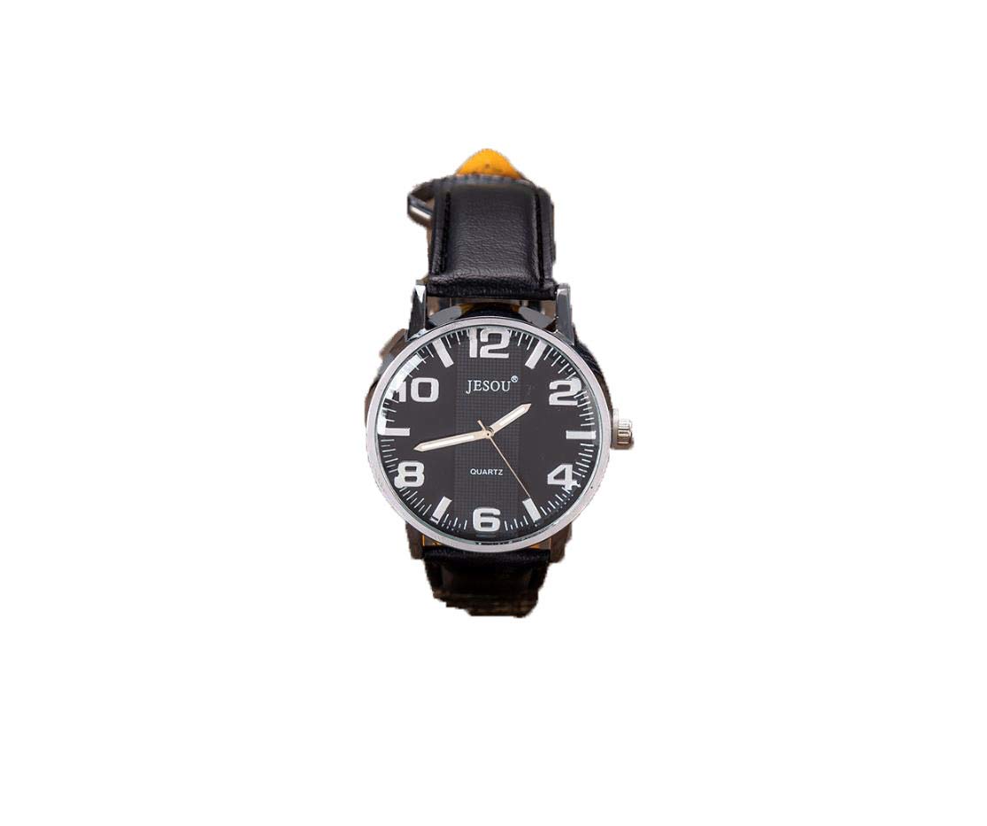 Juego De Regalo para Hombres Reloj + Billetera + Juego De Bolígrafos Bellamente Empaquetados Juego De Combinación Creativa Masculino Negro