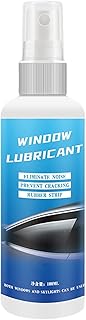Silicone Spray Lubricant, Car Silicone Lubricant, Rubber Door Softening Lubricant for Lubricating The Car Window Rails, Sunroofs, Rear Mirrors and Side Mirror