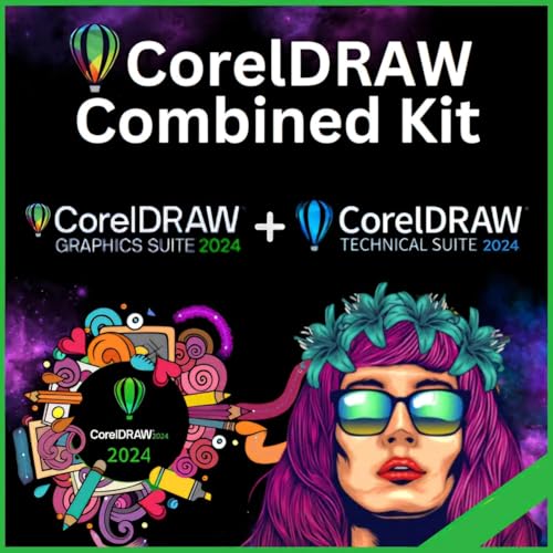 Coreldraw Graphic Suite + Technical Suite 2024 100% Genuine Remote Installation Voucher for Windows and MAC (1 PC/ Mac) | LIFETIME VALIDITY +... - Image 2