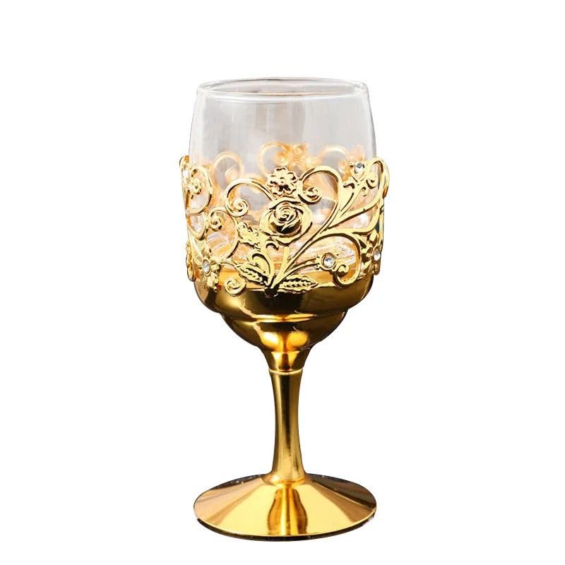 Sodhi's Art Vintage Goblet Multipurpose Party Supplies, 100ml, Set of 6