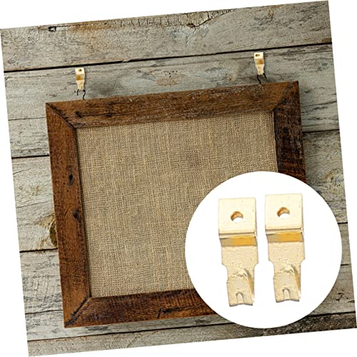 Image of Mikikit 224pcs Picture Hooks Kit Picture Hanging Hooks Organizer Box Easy Install Wall Mounting Hardware for Frames and Art Sturdy and Reusable