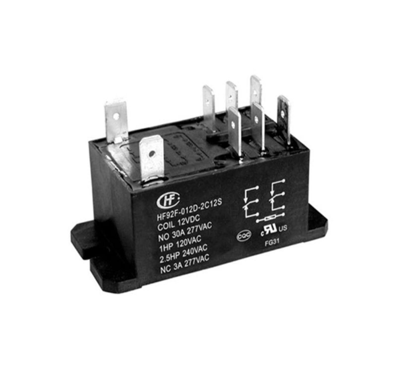 1Set Magnetic Reed Switch Normally Open Closed NC NO Door Alarm Window Security