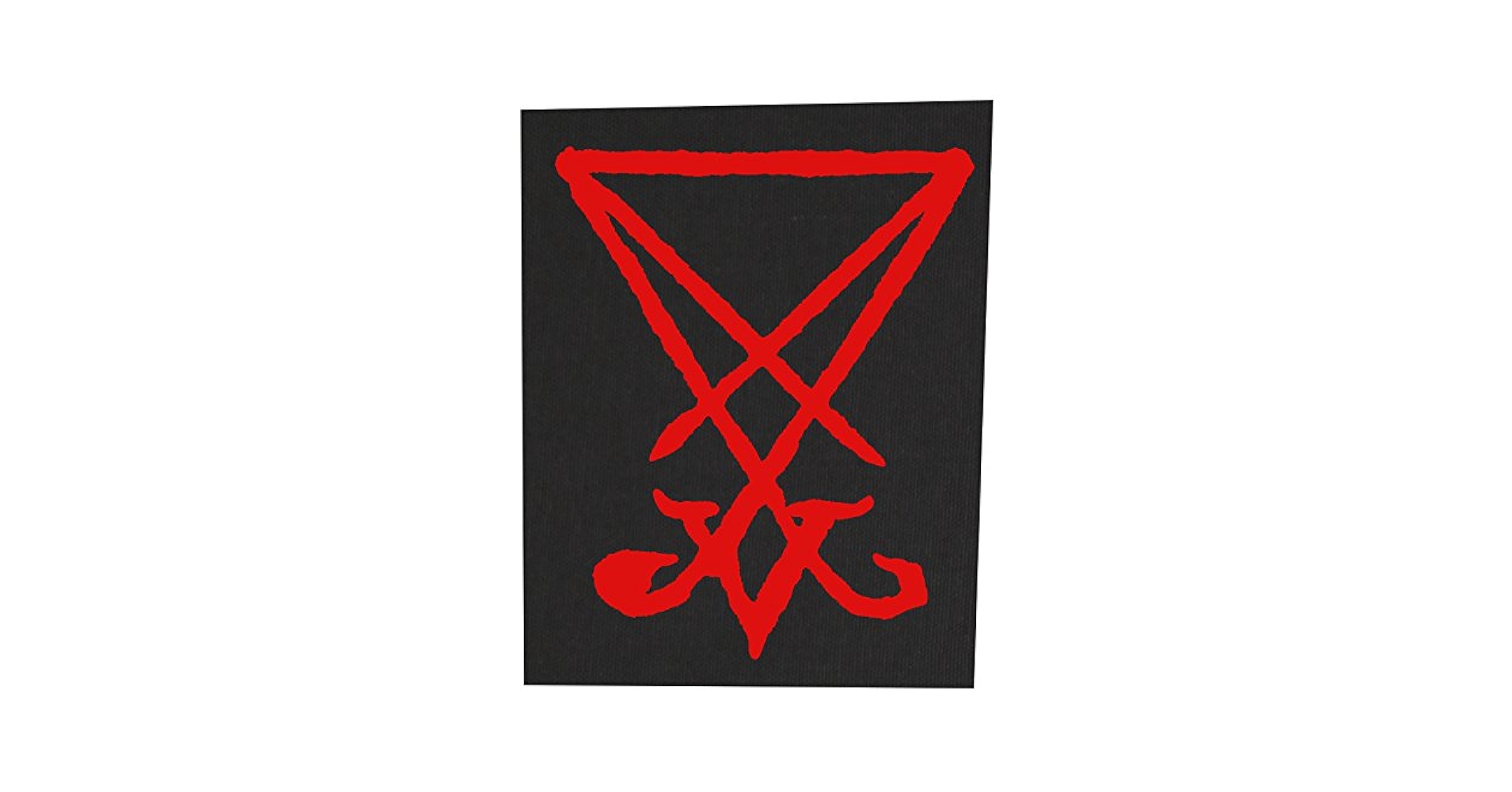 Amazon.com: Sigil of Lucifer Canvas Print or Back Patch