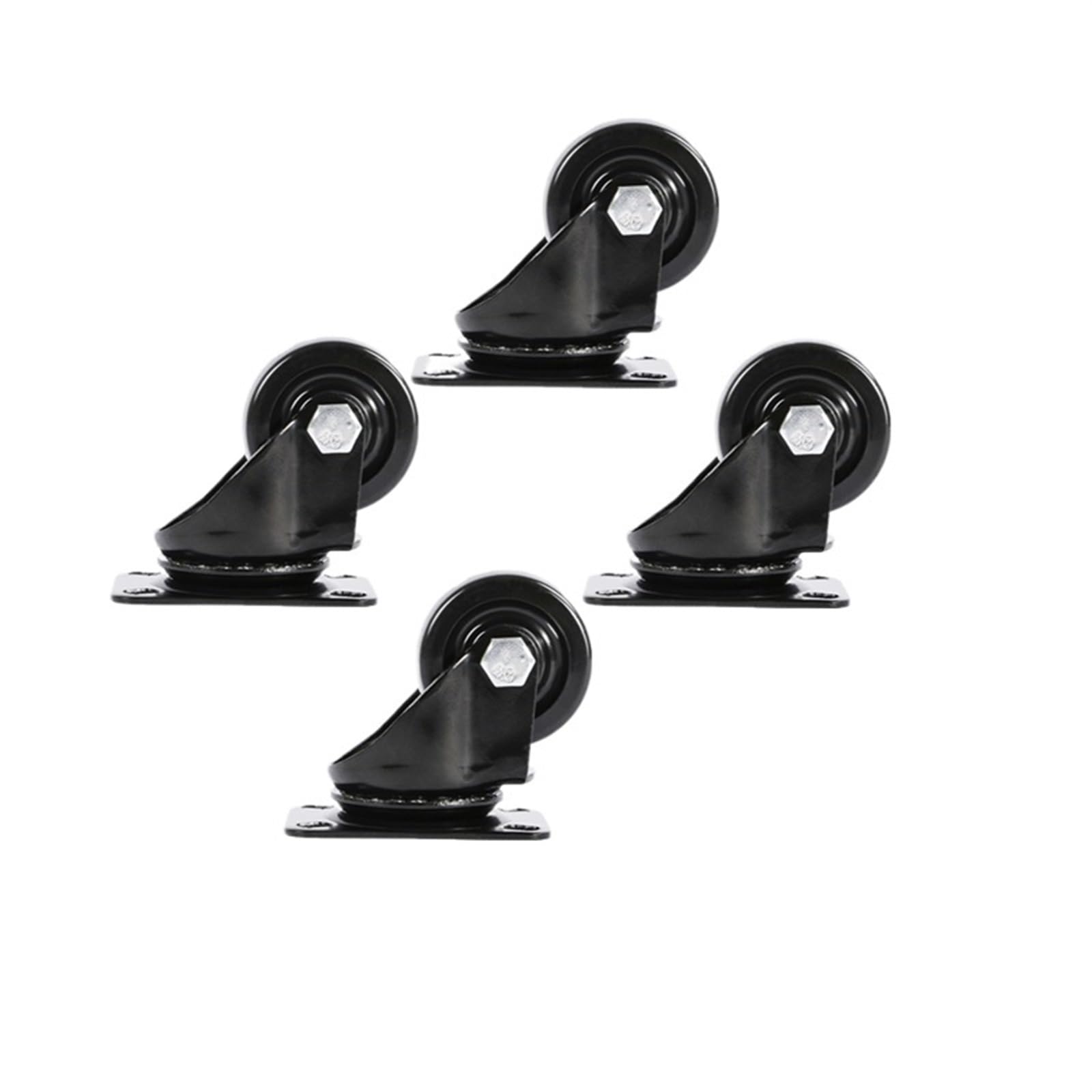 Roue universelle de 2 pouces silencieuse AVIMYA pour supprimer les bruits de roulement
