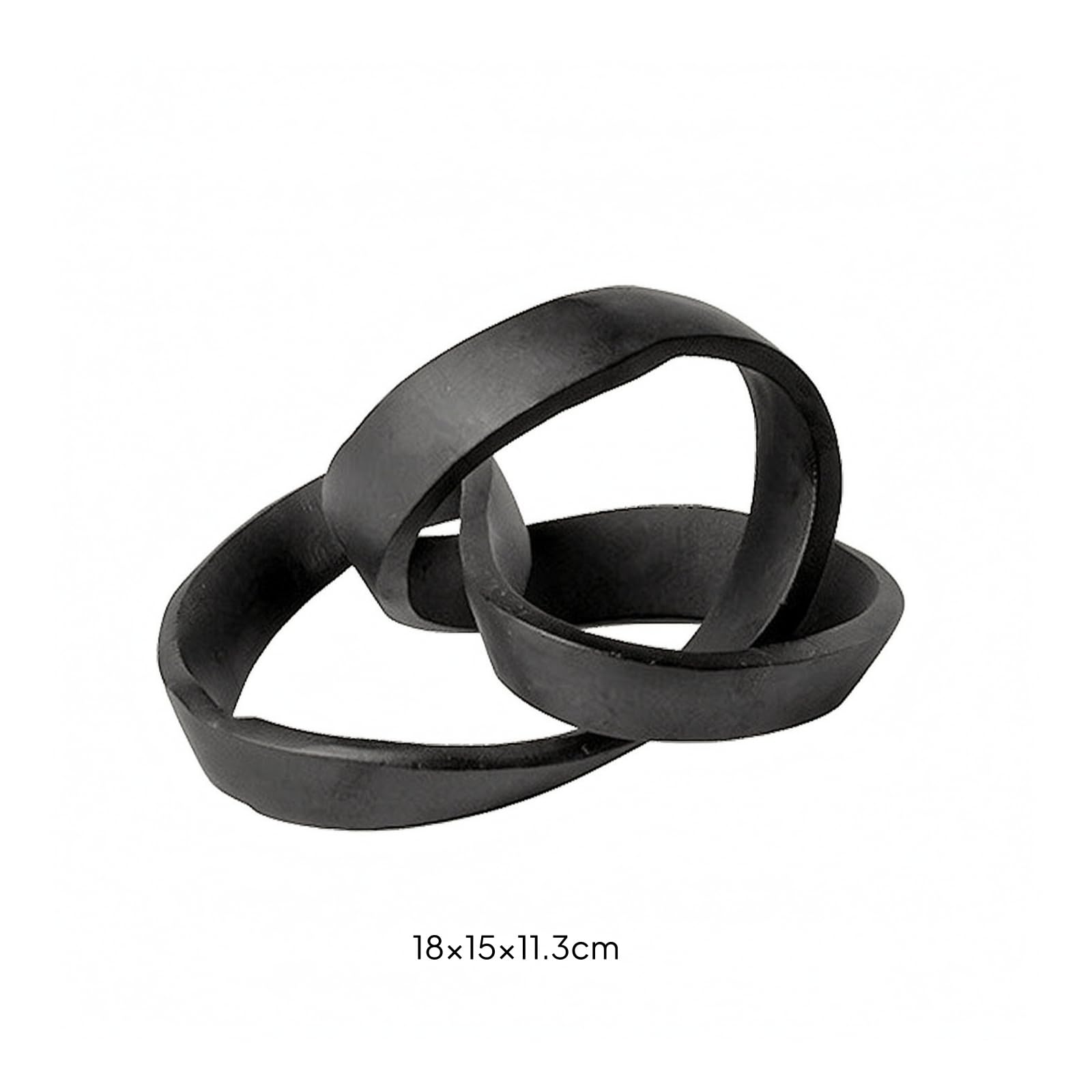 Escultura Mesa Estatua con Base , 18 15 11.3cm , Moderno Y Minimalista