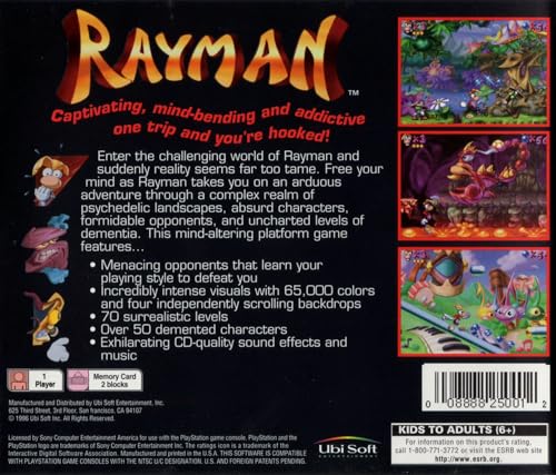 Image of Rayman (Renewed)