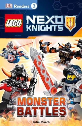 Monster Battles (DK Readers. Lego)