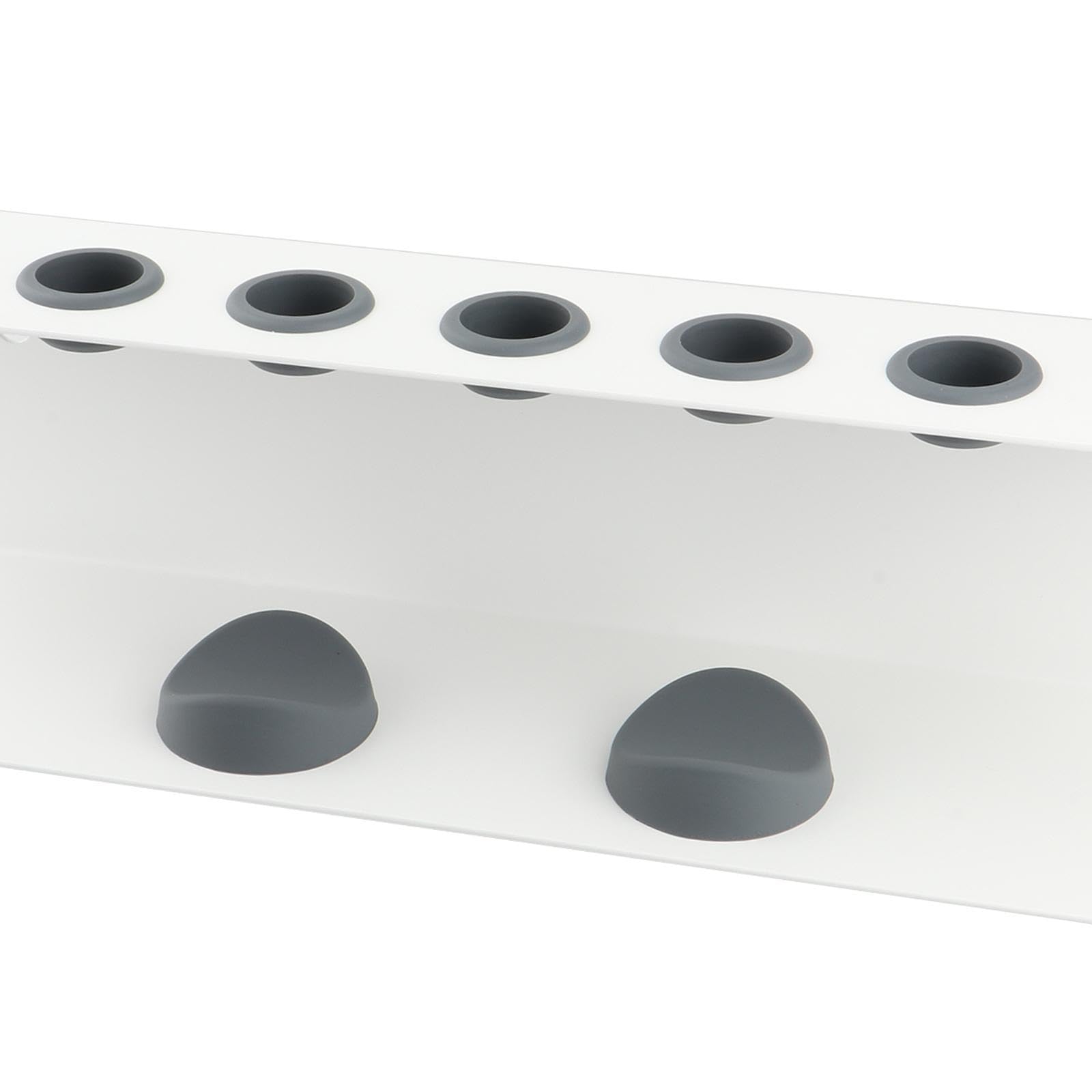 Haartrockner Halterung Aufbewahrungsregal Badregal Wandhalterung Haarstyling Halter Organizer Carbonstahl Montagefreundlich Praktisch für Bad Wohnbere, groß