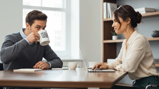 Taza cerámica blanca de 11 oz con diseño divertido miniatura 7