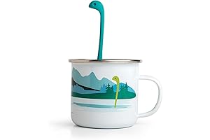 Cup of Nessie & Baby Nessie Tea Infuser Set