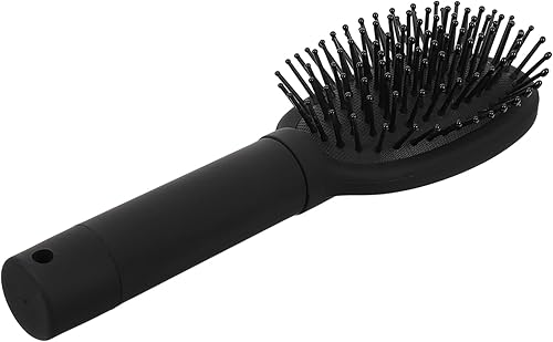 Uonlytech Caja de almacenamiento de peine Labret joyería cepillo de pelo de viaje joyería segura compartimento oculto contenedores compartimiento
