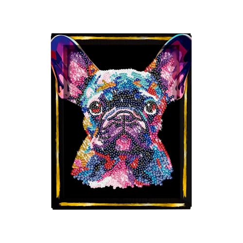 COLLECTION SEQUINS POP ART CHIEN - vue 5