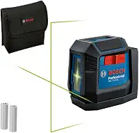 Bosch Nível a Laser verde GLL 12-22 G, 12m suporte giratório