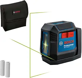 Bosch Nível a Laser verde GLL 12-22 G, 12m suporte giratório