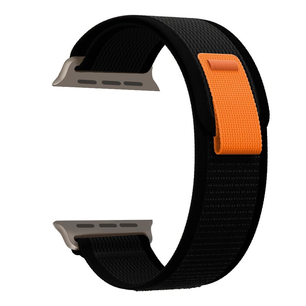 MARGOUN Trail Loop Nylon Band Compatible with Apple Watch, Adjustable Sport Band For Series Ultra 2/9 /Ultra 8/8 / 7/6 / 5/4 / 3 & SE