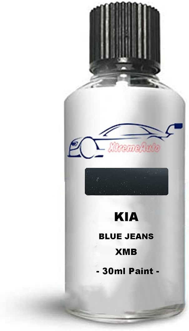 Touch Up Paint For Kia Sorento Blue Jeans Xmb Direct Appliance Chip Scuff Mark Brush In Lid Scratch Repair