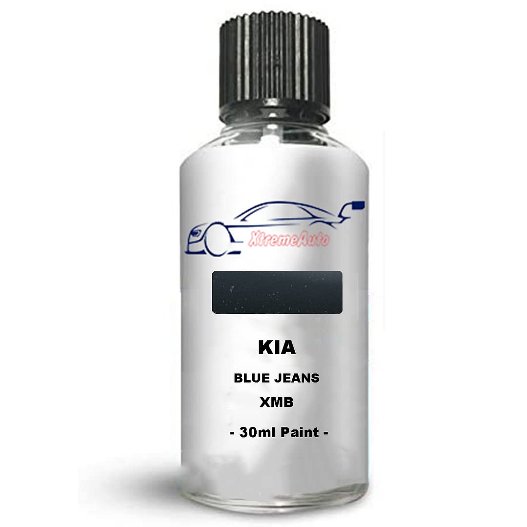 Touch Up Paint For Kia Sorento Blue Jeans Xmb Direct Appliance Chip Scuff Mark Brush In Lid Scratch Repair