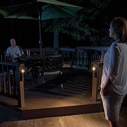 Mr. Beams Mb564 Compact Path Light, 4-Pack, Brown, 4 Count #TOP7