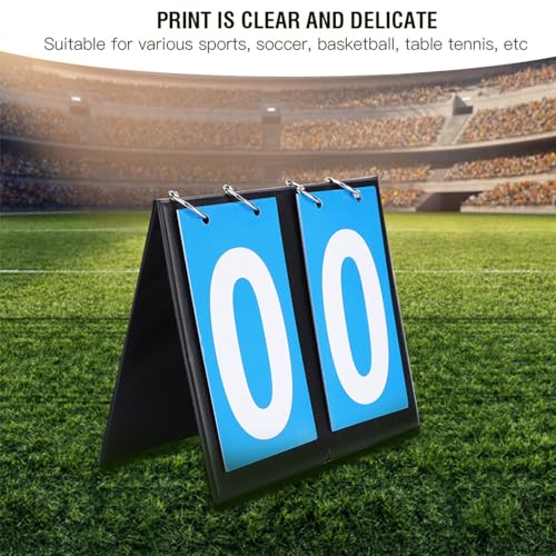 Marcador portátil para deportes 2 dígitos miniatura 6