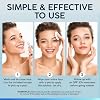 NUVADERMIS 35% Glycolic Acid Peel Pads Exfoliating Facial Resurfacing for Blackheads, Dark Spots, and Acne Safe for Sensitive Skin 60 Double-Sided Pads - 2 Pack