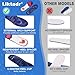 Premium Arch Support Orthotics for Plantar Fasciitis Relieve - Max Cushion Insoles with Heel Shock Absorption, Shoe Insoles for Flat Feet, All Day Comfort for Work Boots & Standing Jobs (Men & Women)