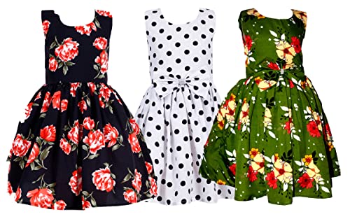 Image of Casual Frock for Baby Girls,Pack of 3