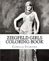 Ziegfeld Girls Coloring Book 1532935242 Book Cover