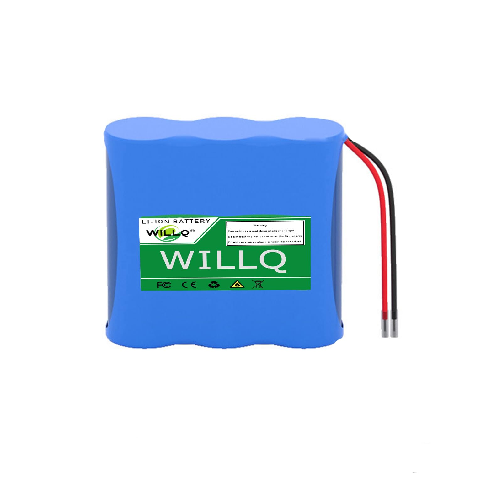 Amazon | WILLQ ソーラー街路灯バッテリーパック 3.2V リン酸鉄