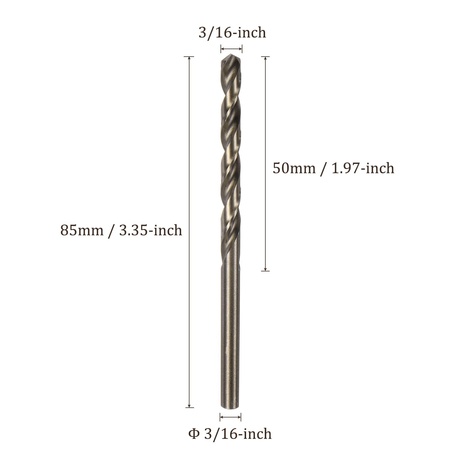 Kozelo 5PCS Twist Drill Bit - Image 3