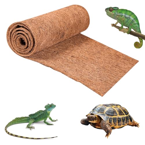 Nizirioo Esterilla de coco para plantas, de fibra de coco, 40 x 200 cm, protección contra heladas y...