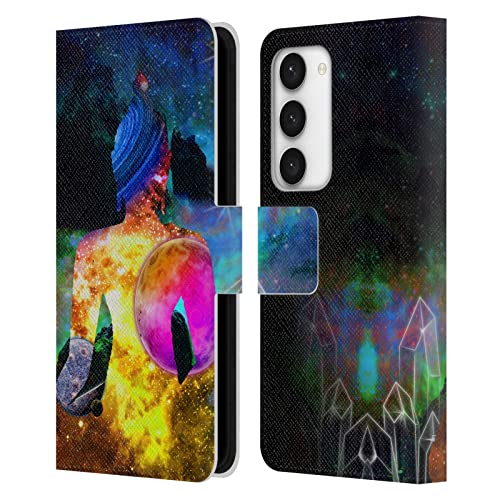 Étui Samsung Galaxy S23 5G Haroulita Yogi 2 en cuir