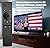 Universal for Samsung-TV-Remote-Control Replacement, Compatible with All Samsung Smart Frame Curved QLED TVs