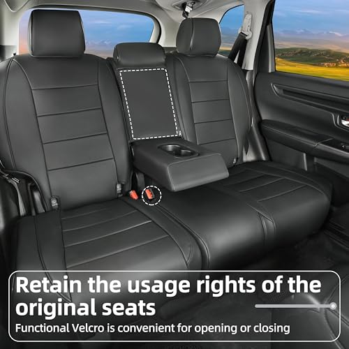 Lolcar CRV Leather Seat Covers