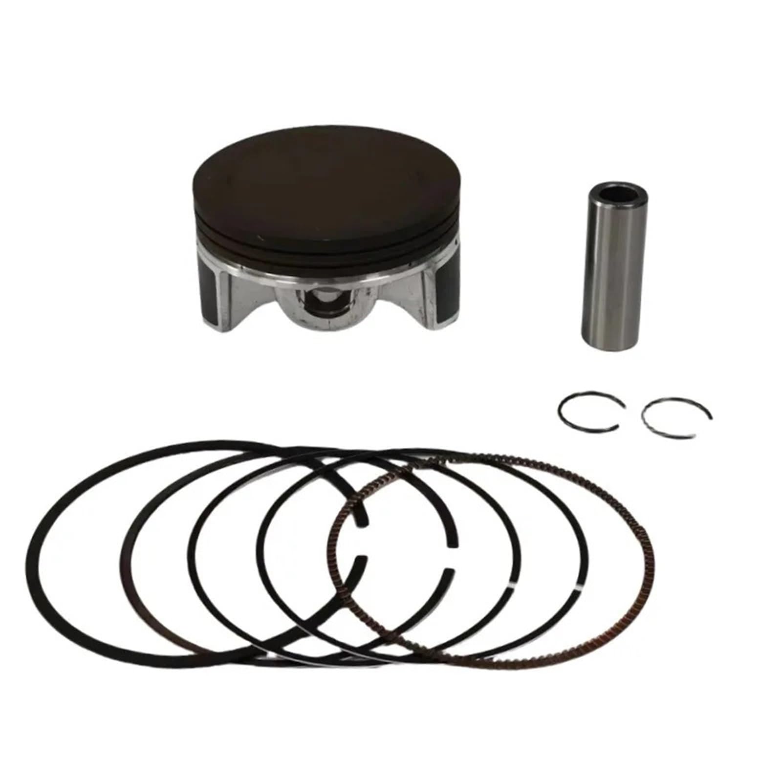 Zestaw cylindra do tuningu Zestaw cylindrów 74MM zestaw uszczelek pierścienia tłokowego pasuje do silnika ZS172FMM-3 CB250-F 250CC ulepszony 300CC