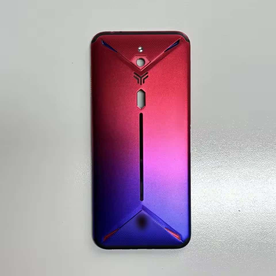 YOOOKOOO Compatible Rear Back Cover for ZTE Nubia Red Magic 3S – Battery Door Housing Replacement Part (3S Black)