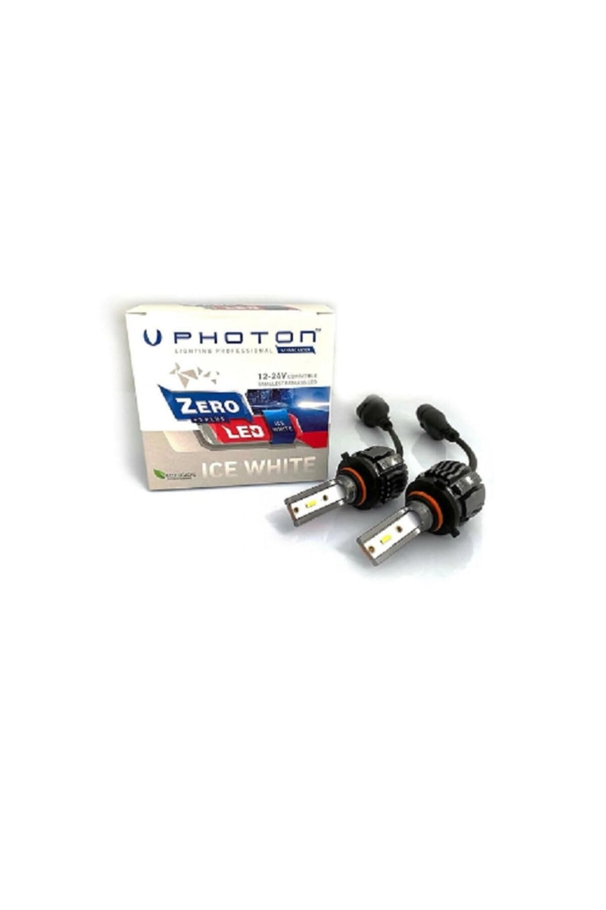 PHOTON Ampul Zero H8/H9/H11/H16 +3 Plus Fansız Led 12V-24V Headlight
