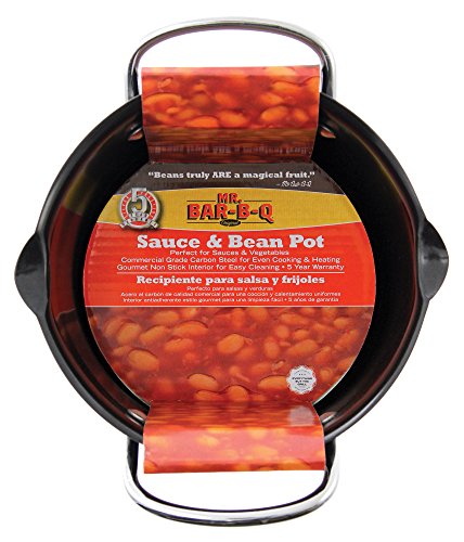 Mr Bar-B-Q 06101YNS Sauce And Bean Pot