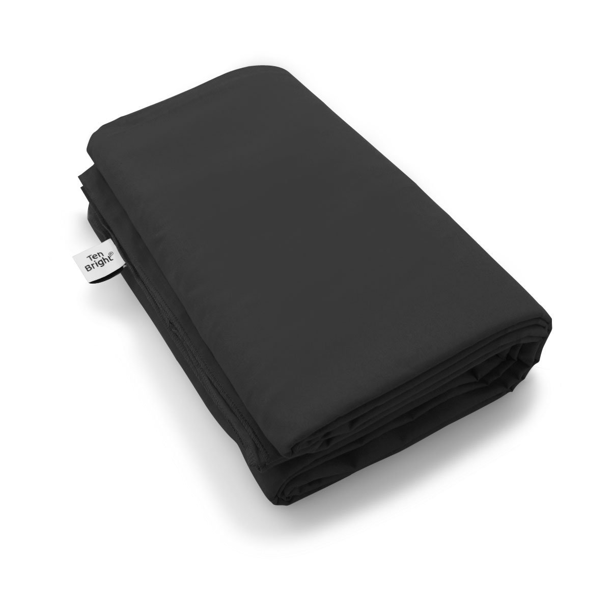 Amazon | 【TenBright】撮影用背景布 (約3×6m) 布バック ブラック 黒