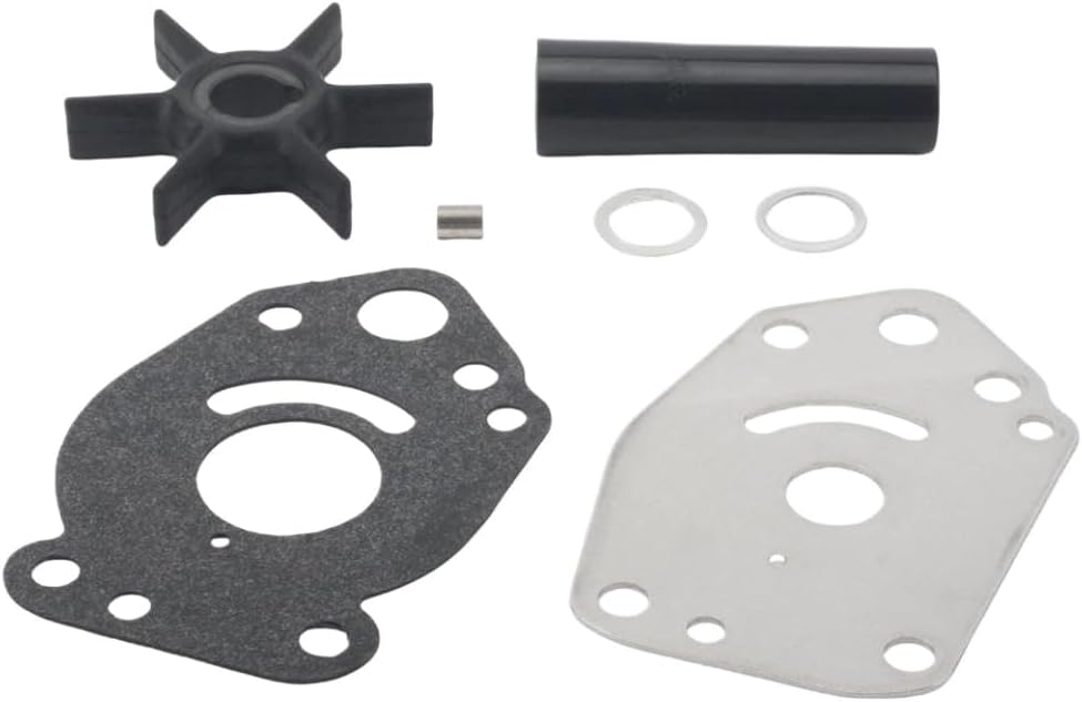 COMODO Water Pump Repair Kit for 4-Stroke 6HP 8HP 9.9HP 15HP Outboard Marine Engine Replacement