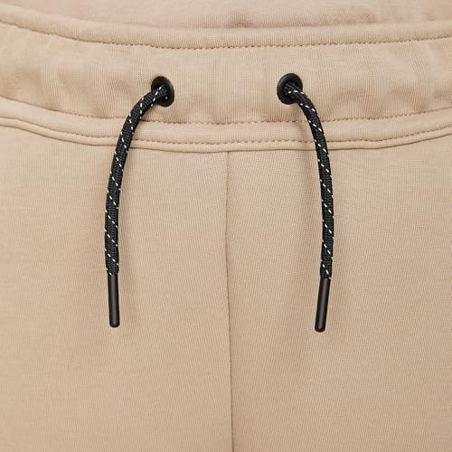 Nike Sportswear Tech Fleece Big Kids' Joggers (HV5869-247, Khaki/Black/Black)3