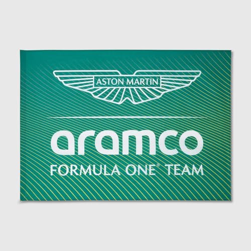 Bandera del equipo Aston Martin F1 - Verde - 140x100CM