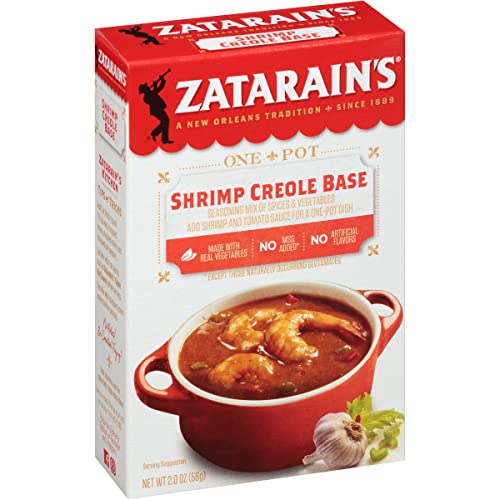 Zatarain's Shrimp Creole Base, 2 oz (Pack of 8)